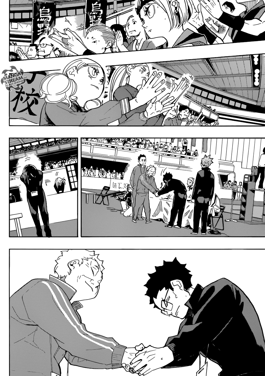 Haikyuu!!, Chapter 325 image 09